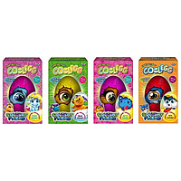 Іграшка Набір "Cool Egg" Squishy Friend помаранчевий яйце велике колір коробки помаранчевий CE-01-02