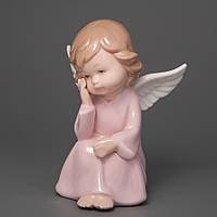 Фарфорова фігурка "Янголятко" (12 см) Elisey