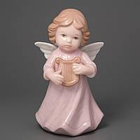 Фарфорова фігурка "Янголятко" (13 см) Elisey