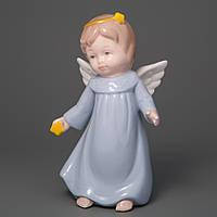 Фарфорова фігурка "Янголятко" (13 см) Elisey