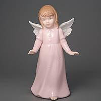 Фарфорова фігурка "Янголятко" (18 см) Elisey