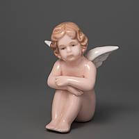 Фарфорова фігурка "Янголятко" (8 см) Elisey