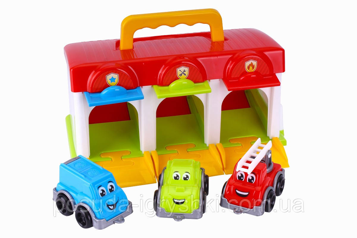Іграшка "Гараж ТехноК", арт. 8416, фото 1