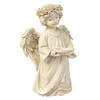 Ангел зі свічкою в руках 15.5*13*23.5 Elisey