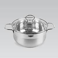 Каструля Maestro д. 18 см 1,9 л з кришкою MR-3508-18
