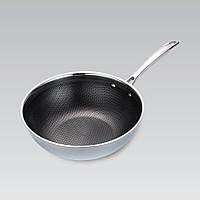 Сковорода Maestro професійна Wok Maestro Non-stick Coating MR-1224-30