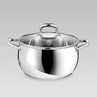 Каструля Maestro д. 18 см 2,8 л з кришкою MR-3515-18