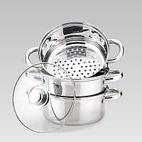Пароварка 22см Maestro MR-2900-22