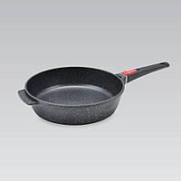 Сотейник Maestro (Cast) антипригарне покриття Marble/знімна ручка MR-4724