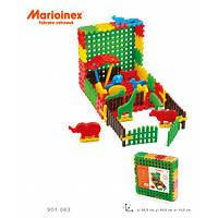 Конструктор MARIOINEX 901083 «Зоопарк» 50ел.
