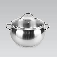 Каструля Maestro д. 20 см 4,0 л з кришкою MR-3516-20