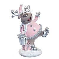 Фігурка "Олень з подарунком" Elisey