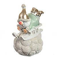 Статуетка "Веселий сніговик" Elisey