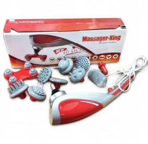 Массажер для всего тела Massager-King 10 в 1 - фото 3 - id-p1616703366