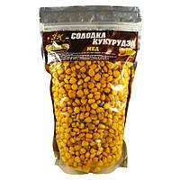 Прикормка 3K Baits "Солодка кукурудза" 800гр мед