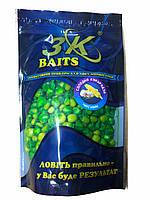 Прикормка 3K Baits "Солодка кукурудза" 400гр часник