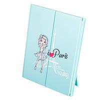 Косметичне дзеркало на підставці "I love Paris" Elisey