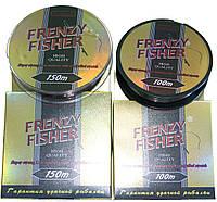 Леска Frenzy Fisher "Gold Crucian" 100м 0,25мм SF-3 - фото 1 - id-p1162296708