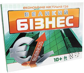 Настільна гра "Великий Бізнес" 30452 (Strateg)