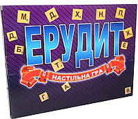 Настільна гра "Ерудит" 30451 (Strateg)