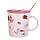 Чашка "Калейдоскоп котів" 250 мл*рендомний вибір дизайну Elisey, фото 10
