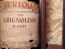 Вино 1970 року  Grignolino Dasti Bertolo Італія, фото 3