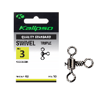 Вертлюг Kalipso Swivel triple 103003BN №3(10)