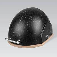 Хлібниця Maestro (Granite чорна) MR-1678G-BLACK
