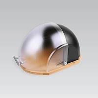 Хлібниця Maestro (чорна) MR-1678-BLACK