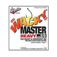 Гачок Varivas Gran Wacky Master Heavy №1(10шт)