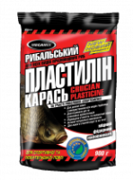 Пластилін Megamix 250гр Карась
