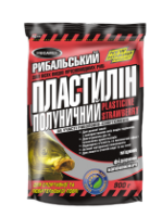 Пластилін Megamix 250гр Полуниця