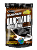 Пластилін Megamix 250гр Конопля