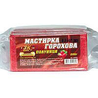 Мастирка горохова 3K Baits 200г Полуниця