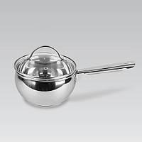 Ківш Maestro д. 16 см 1,50 л з кришкою MR-3516-16S