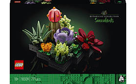 LEGO Botanicals Сукуленти 771 деталь 10309