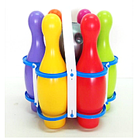 Боулінг (6 кегель + 1 куля). арт. 60-021