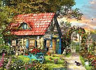 Пазл Anatolian 1032, Садовий будинок, 1000 ел., 66 x 48 см, упаковка 36 х 25 х 5 см