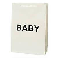 Подарунковий пакет "Baby" Elisey 12шт