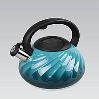 Чайник Maestro металевий 3,0 л Blue MR-1321