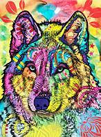 Пазл Anatolian 1048, Пильний погляд вовка, 1000 ел., 66 x 48 см, упаковка 36 х 25 х 5 см