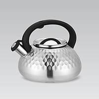 Чайник Maestro металевий 3,0 л MR-1309-BLACK