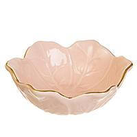 Блюдо "Рожевий лотос" Elisey