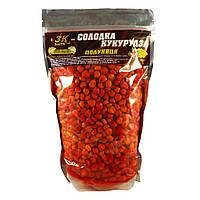 Прикормка 3K Baits "Солодка кукурудза" 800гр полуниця
