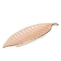 Блюдо "Рожевий листок-човник" Elisey