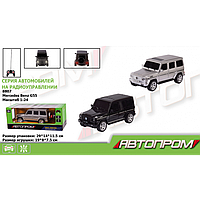 Игрушка Машина Mercedes Benz G55 на радиоуправлении батарейки, р/у 8807 "АВТОПРОМ", 1:24 R/C