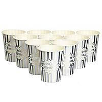 Набір склянок "Срібло" 10 шт. Elisey