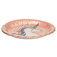 Набір тарілок "Єдиноріг" 23 див., 10 шт. * 2 види Elisey