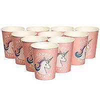 Набір склянок "Єдиноріг" 10 шт. * 2 види Elisey