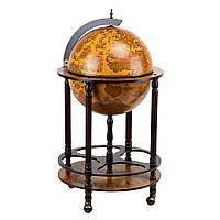 Глобус-бар "Екватор" 50*50*90 Elisey